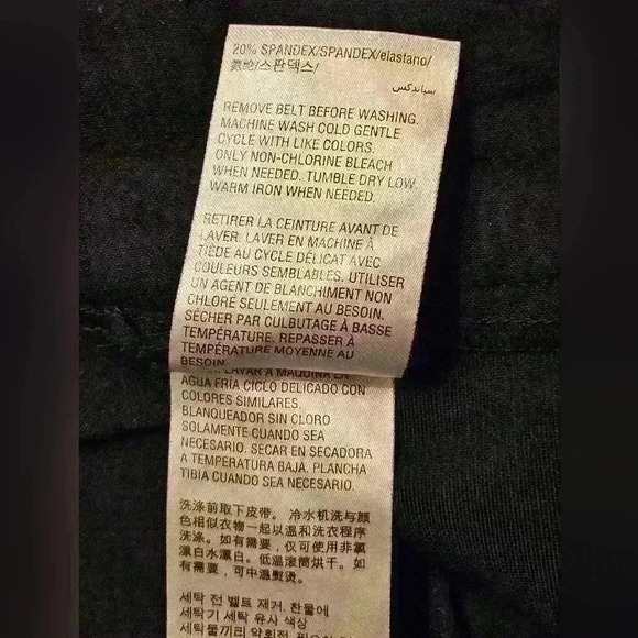 Charter Club Black Wide Leg Dress Trouser Size 20W EUC - Picture 9 of 13